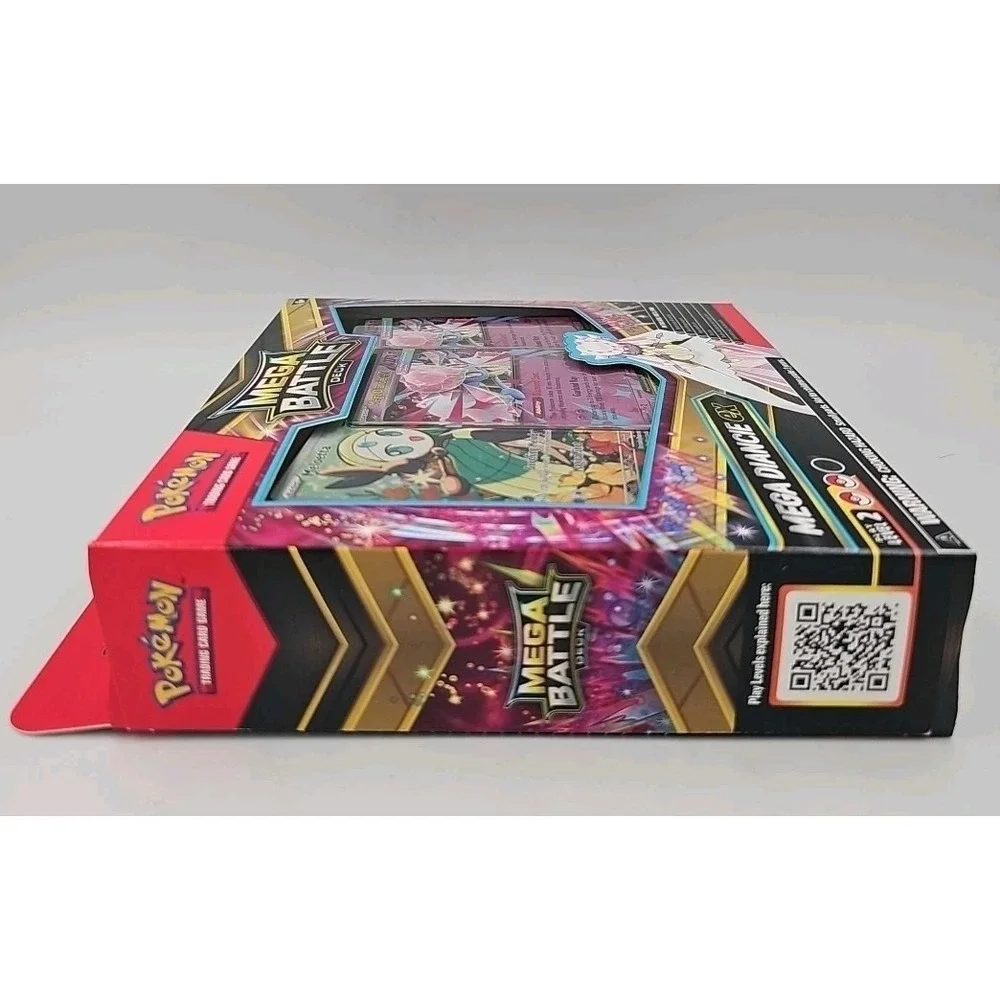 Pokemon Mega Battle Deck Mega Diancie ex Brand New Factory Sealed‎